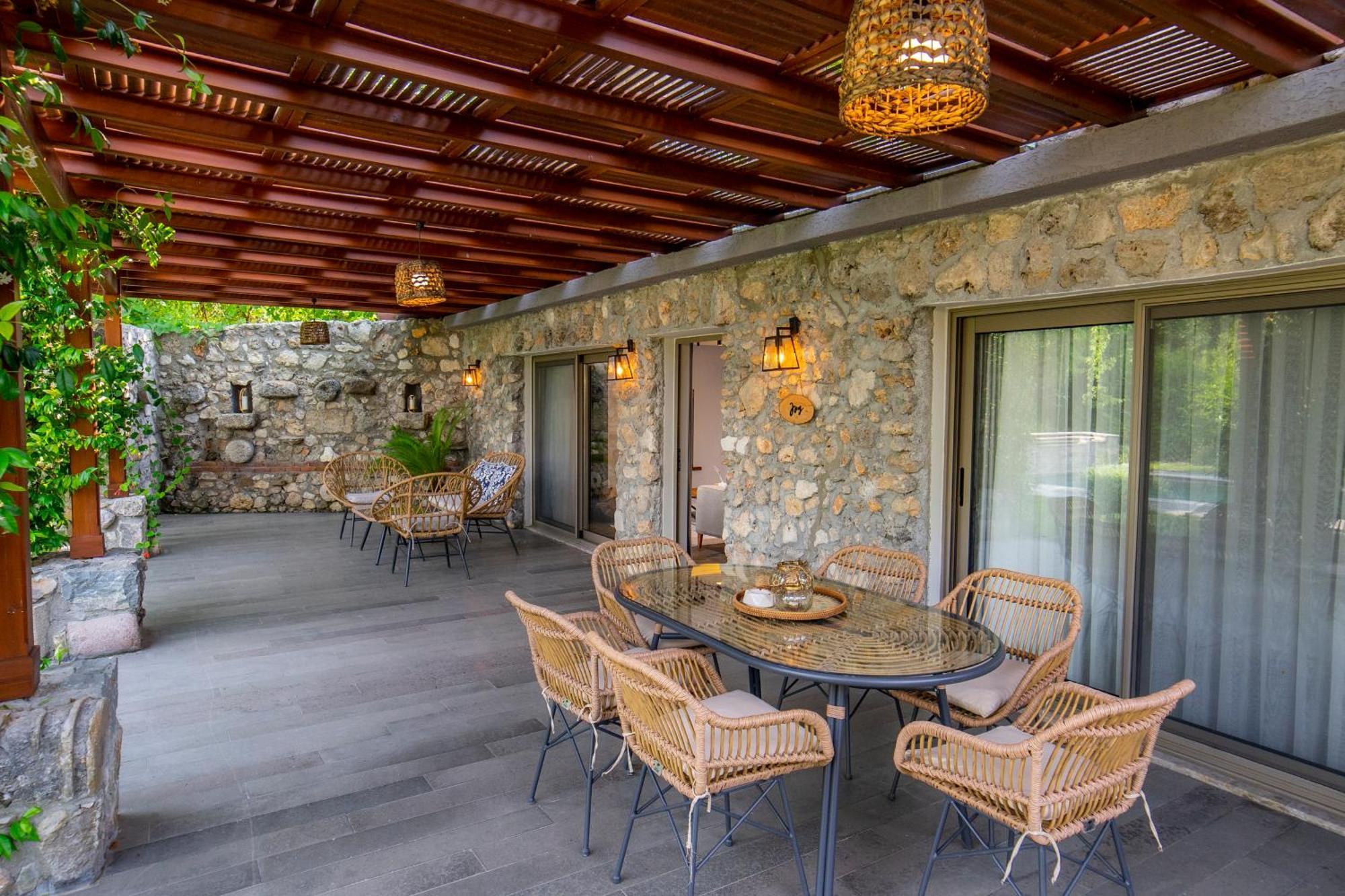 Kaya Villas Exclusive Kayakoy 外观 照片