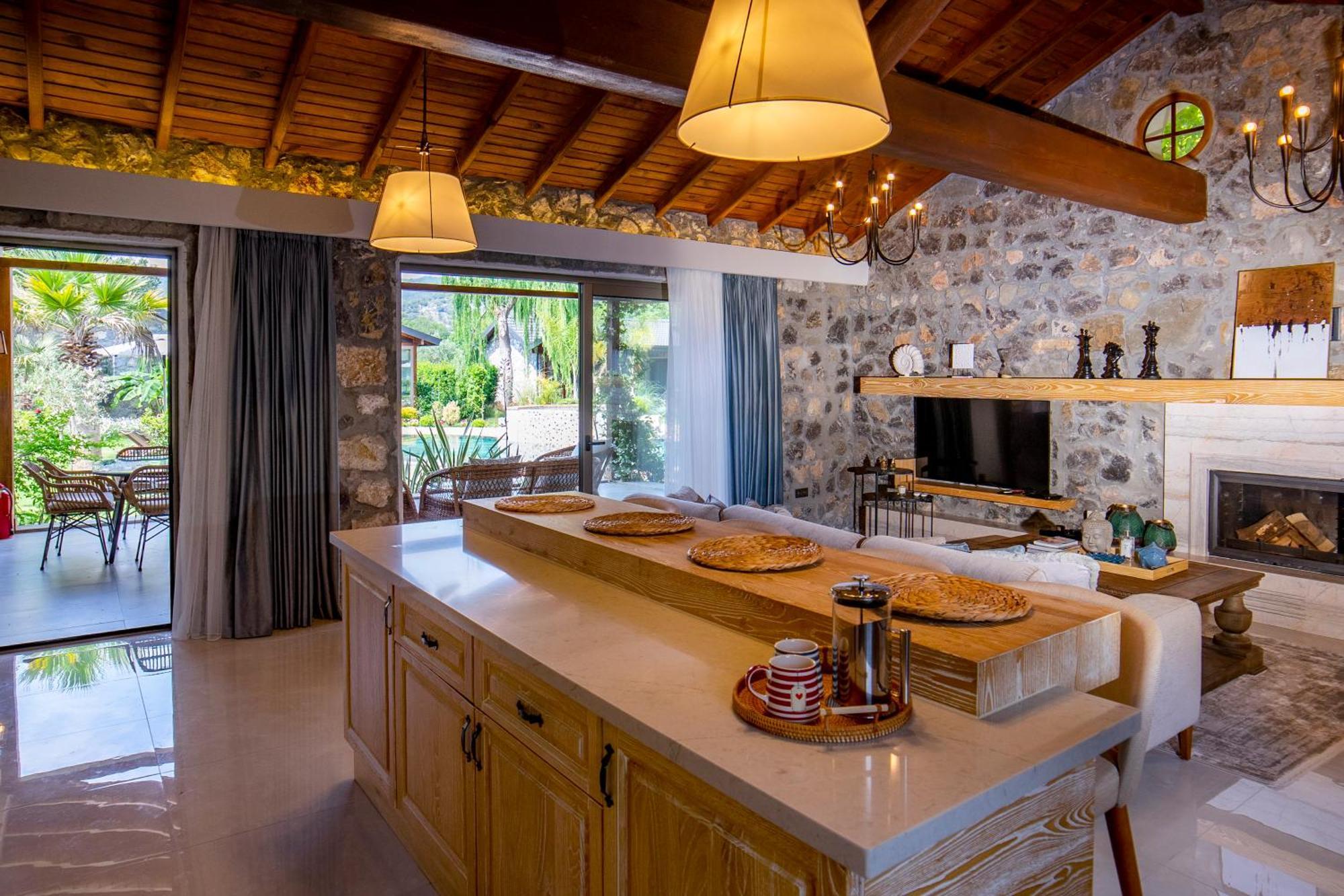 Kaya Villas Exclusive Kayakoy 外观 照片